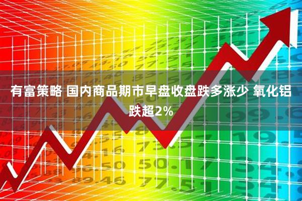 有富策略 国内商品期市早盘收盘跌多涨少 氧化铝跌超2%